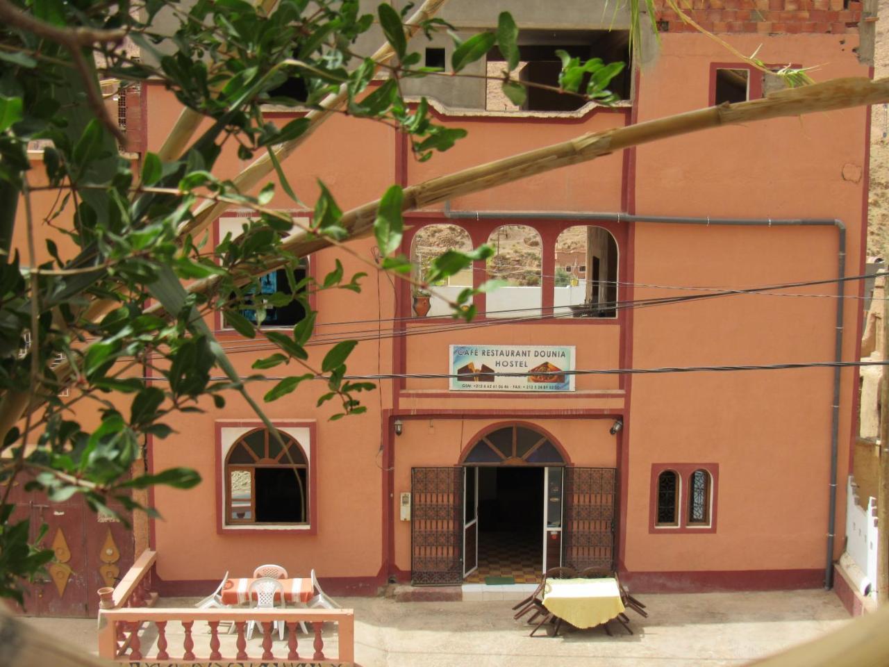Dounia Hostel Tinghir Ngoại thất bức ảnh