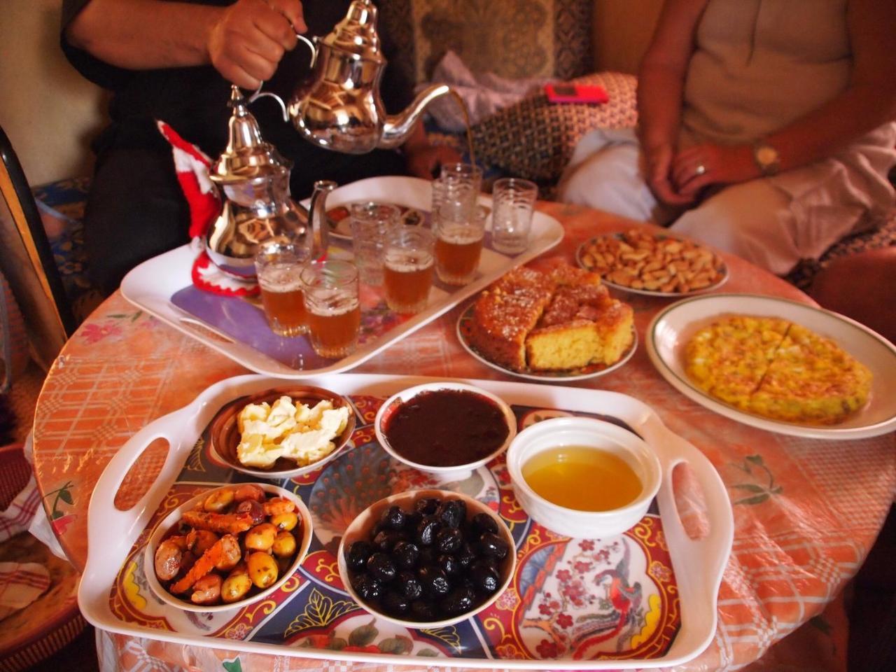 Dounia Hostel Tinghir Ngoại thất bức ảnh